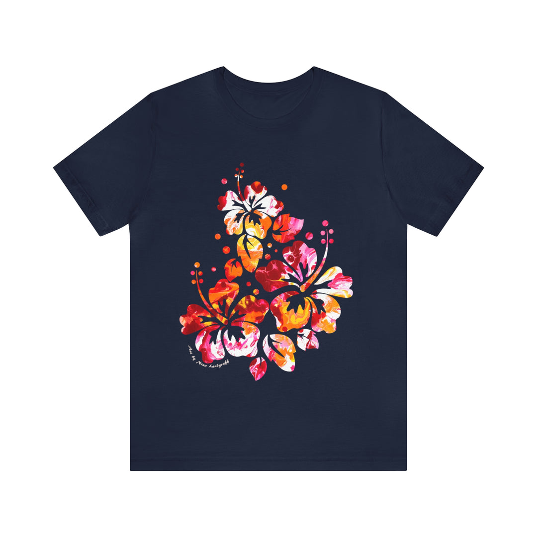 Hibiscus Flowers T-Shirt