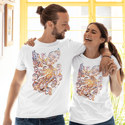 Phoenix Mythology Firebird T-Shirt - T-Shirt - JumpingDots