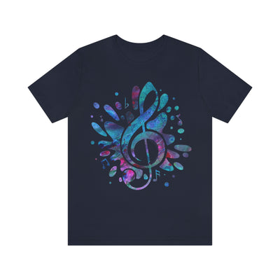 The Treble Clef Shirt - T-Shirt - JumpingDots