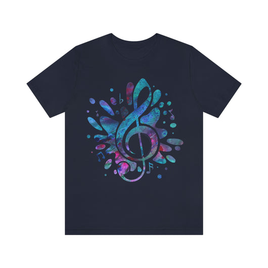 The Treble Clef Shirt - T-Shirt - JumpingDots