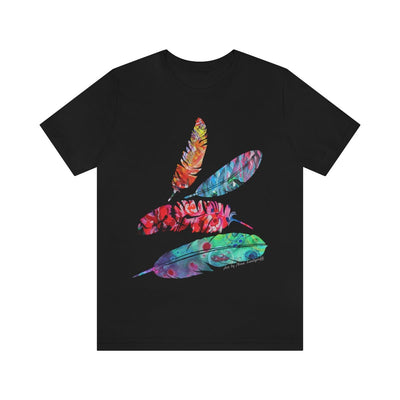 Feathers T-Shirt - T-Shirt - JumpingDots