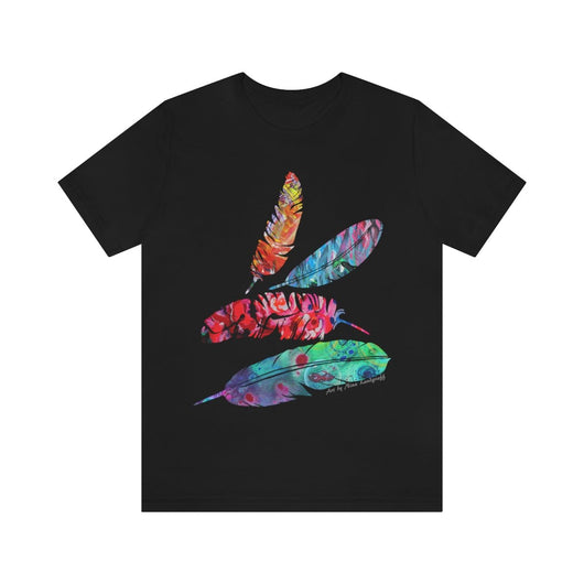 Feathers T-Shirt - T-Shirt - JumpingDots