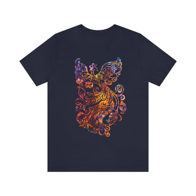 Phoenix Mythology Firebird T-Shirt - T-Shirt - JumpingDots