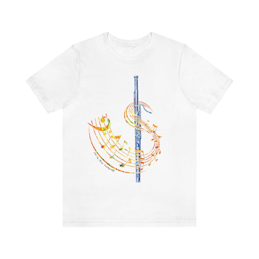 Bassoon Musical Instrument T-Shirt - T-Shirt - JumpingDots
