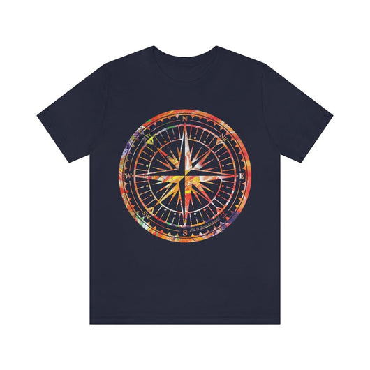 Adventure Compass T-Shirt - T-Shirt - JumpingDots