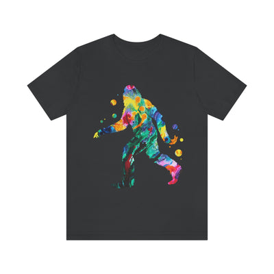 Sasquatch Bigfoot T-Shirt - T-Shirt - JumpingDots