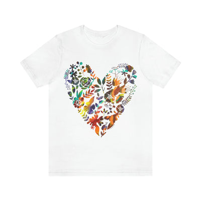 Vintage Floral Shirt - T-Shirt - JumpingDots