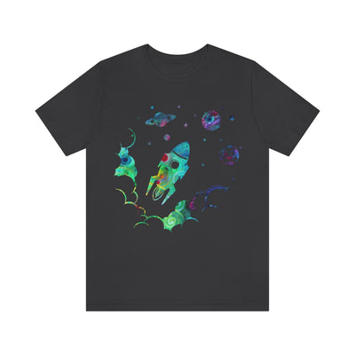 Rocket and Planets T-Shirt