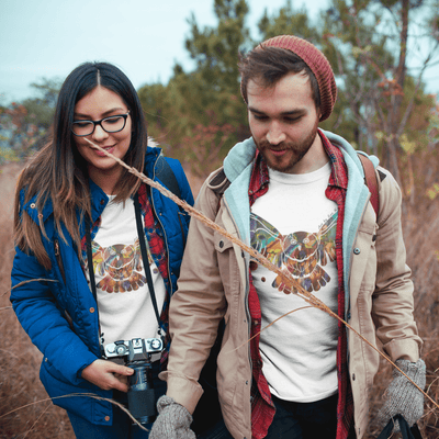 Owl T-Shirt - T-Shirt - JumpingDots