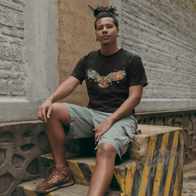 Owl T-Shirt - T-Shirt - JumpingDots