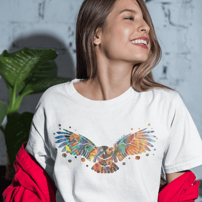 Owl T-Shirt - T-Shirt - JumpingDots