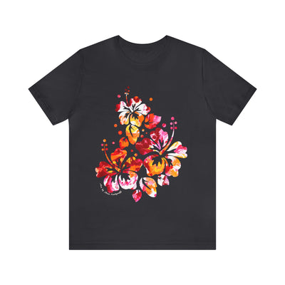 Hibiscus Flowers T-Shirt