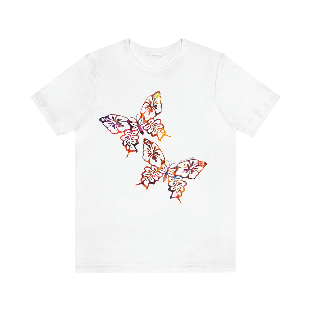 Golden Butterflies Shirt - T-Shirt - JumpingDots