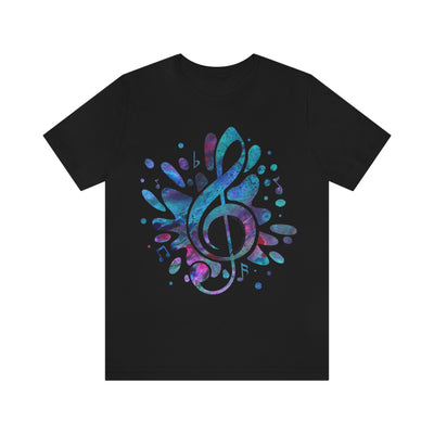 The Treble Clef Shirt - T-Shirt - JumpingDots