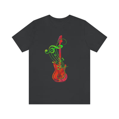 Electric Rock Guitar T-Shirt - T-Shirt - JumpingDots