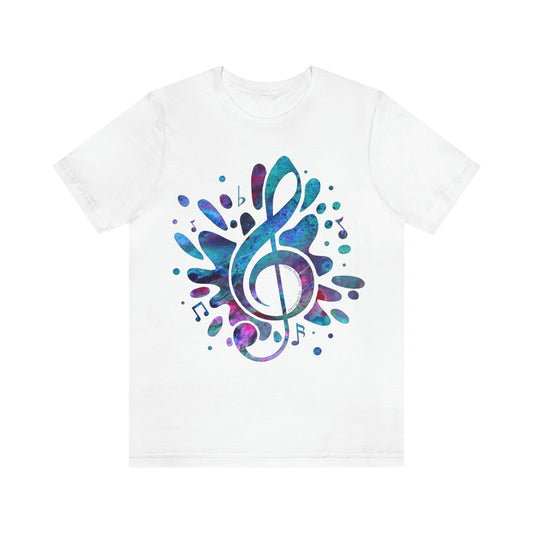 The Treble Clef Shirt - T-Shirt - JumpingDots