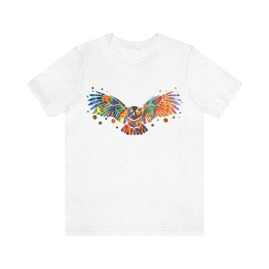 Owl T-Shirt - T-Shirt - JumpingDots