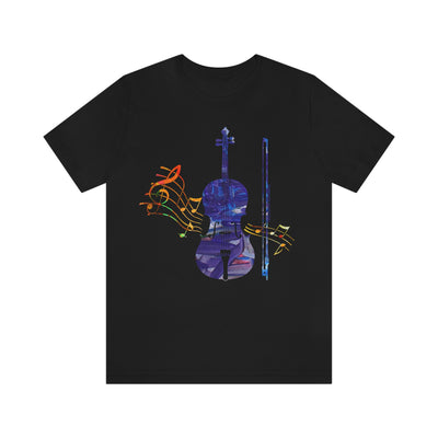 Violin T-Shirt - T-Shirt - JumpingDots