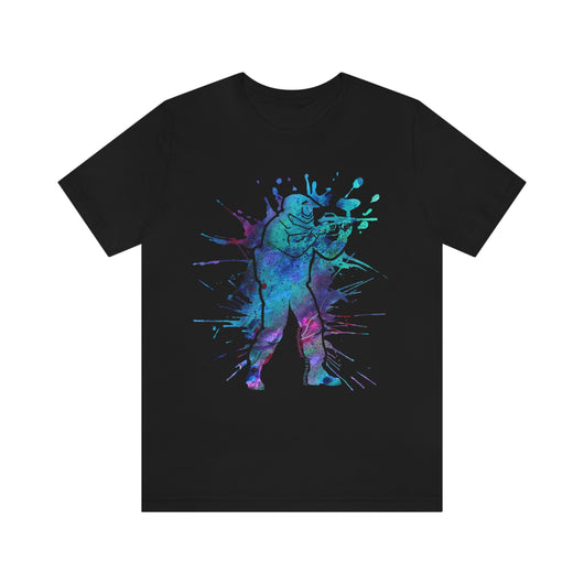 Paintball Player T-Shirt - T-Shirt - JumpingDots