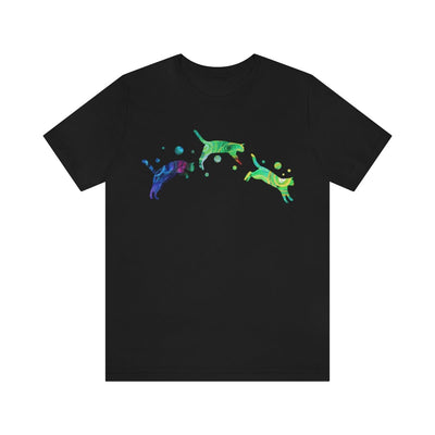 Jumping Cats T-Shirt - T-Shirt - JumpingDots