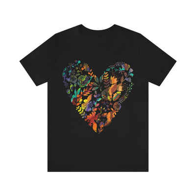 Vintage Floral Shirt - T-Shirt - JumpingDots