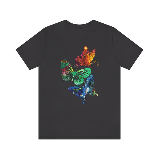 Flying Butterflies T-Shirt - T-Shirt - JumpingDots