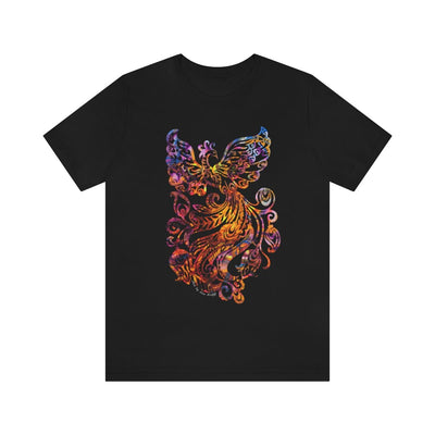 Phoenix Mythology Firebird T-Shirt - T-Shirt - JumpingDots