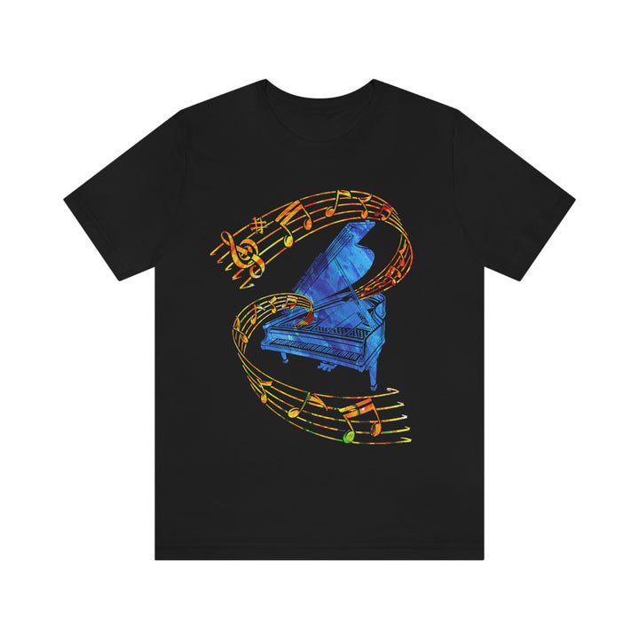 Grand Piano T-Shirt - T-Shirt - JumpingDots
