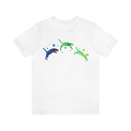Jumping Cats T-Shirt - T-Shirt - JumpingDots