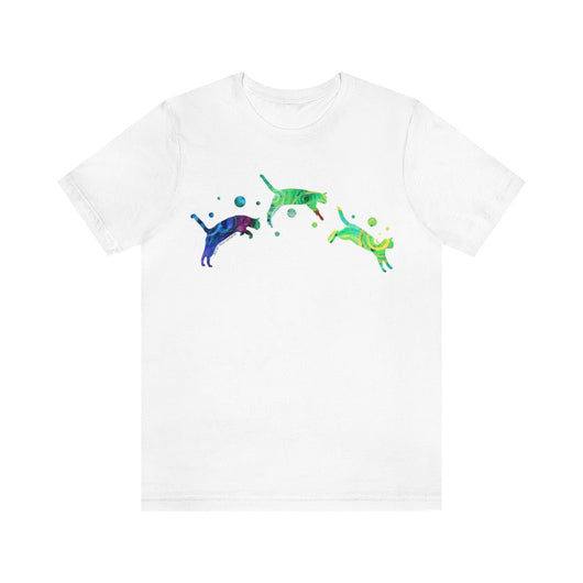 Jumping Cats T-Shirt - T-Shirt - JumpingDots