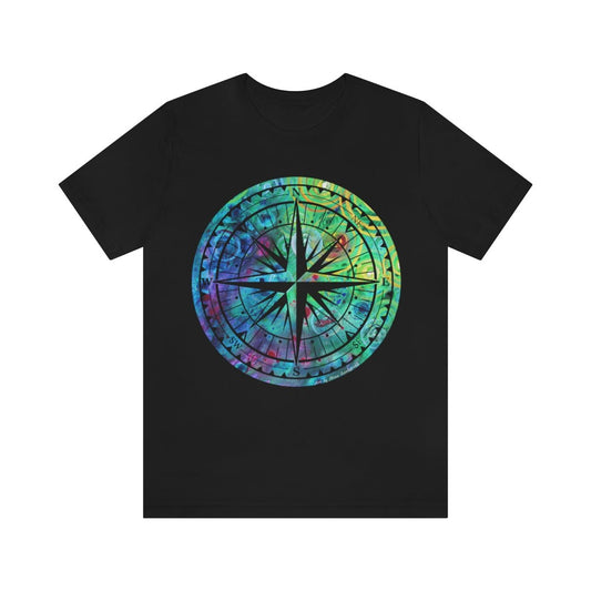 Compass T-Shirt - T-Shirt - JumpingDots