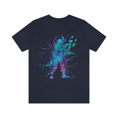 Paintball Player T-Shirt - T-Shirt - JumpingDots
