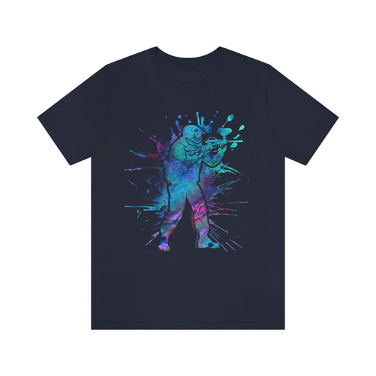 Paintball Player T-Shirt - T-Shirt - JumpingDots