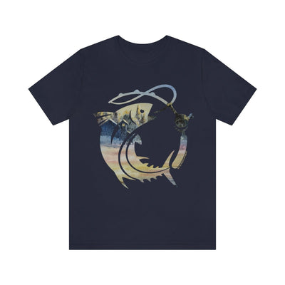 Fishing T-Shirt - T-Shirt - JumpingDots