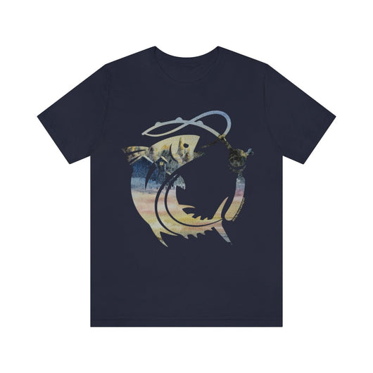Fishing T-Shirt - T-Shirt - JumpingDots