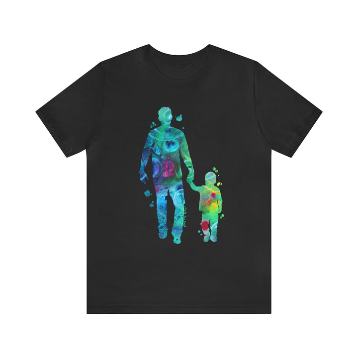 Heartwarming Father and Child T-Shirt - T-Shirt - JumpingDots