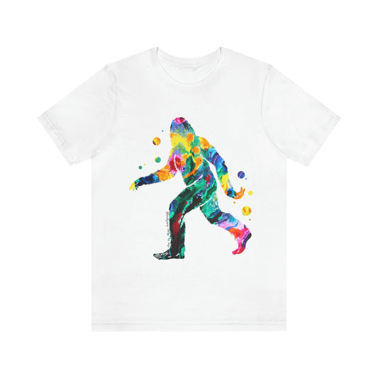 Sasquatch Bigfoot T-Shirt - T-Shirt - JumpingDots