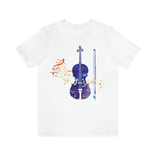 Violin T-Shirt - T-Shirt - JumpingDots