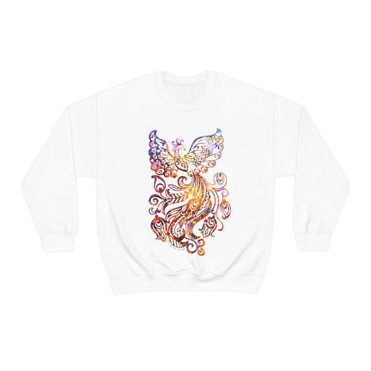 Phoenix Firebird Sweatshirt - Sweatshirt - JumpingDots