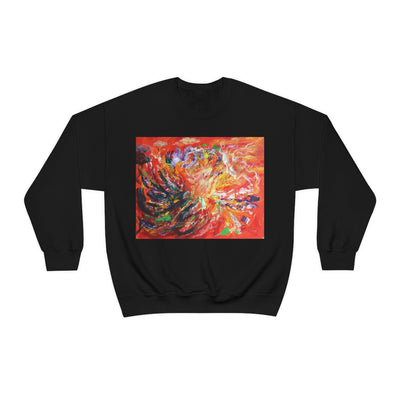 My Child World Abstract Painting Unisex Sweatshirt