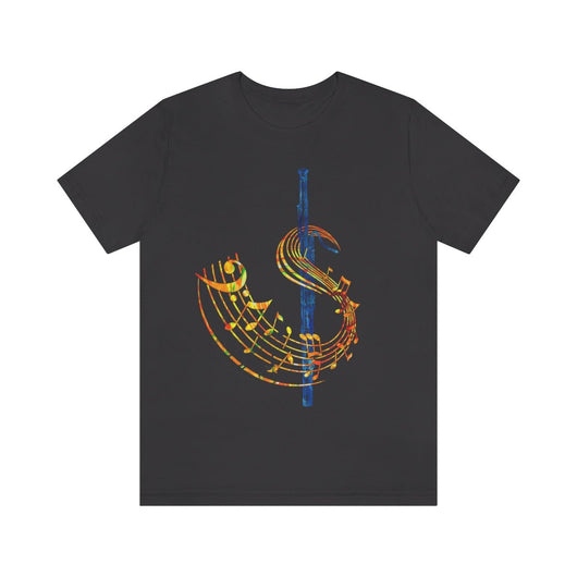 Bassoon Musical Instrument T-Shirt - T-Shirt - JumpingDots