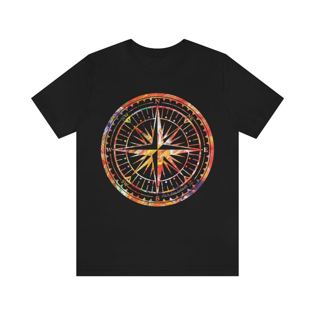 Adventure Compass T-Shirt - T-Shirt - JumpingDots