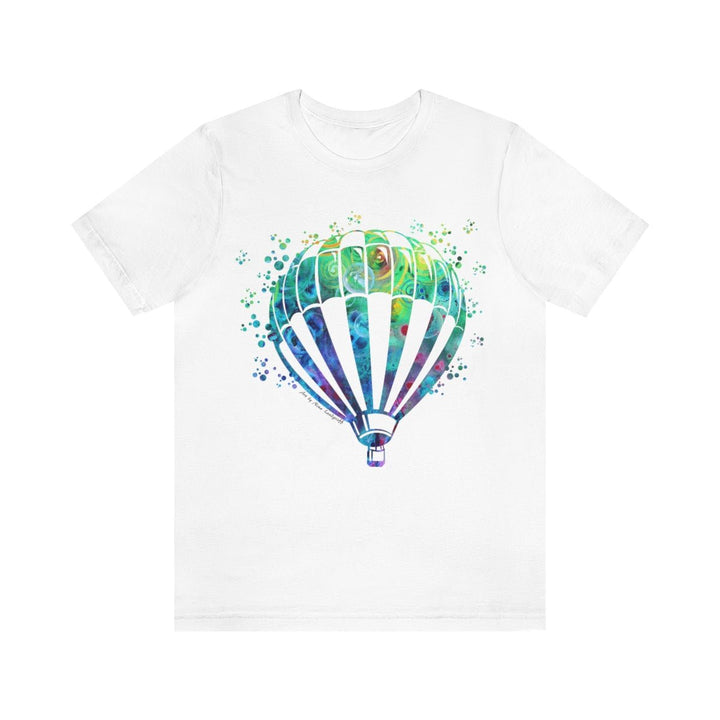 Hot Air Balloon T-Shirt - T-Shirt - JumpingDots