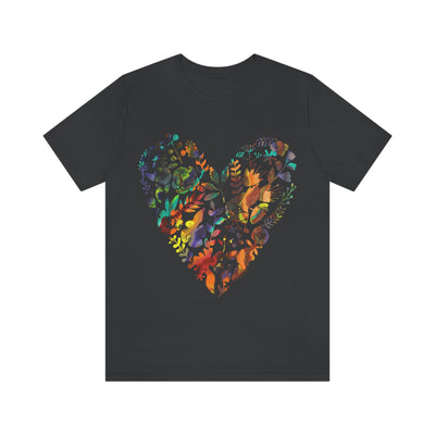 Vintage Floral Shirt - T-Shirt - JumpingDots