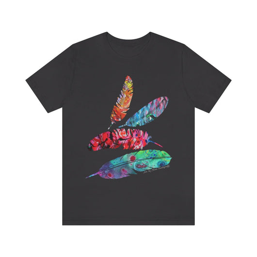 Feathers T-Shirt - T-Shirt - JumpingDots