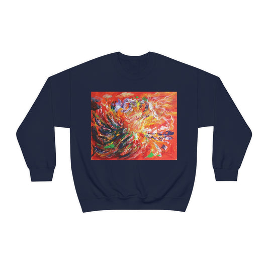 My Child World Abstract Painting Unisex Sweatshirt