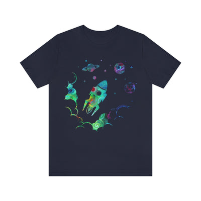 Rocket and Planets T-Shirt